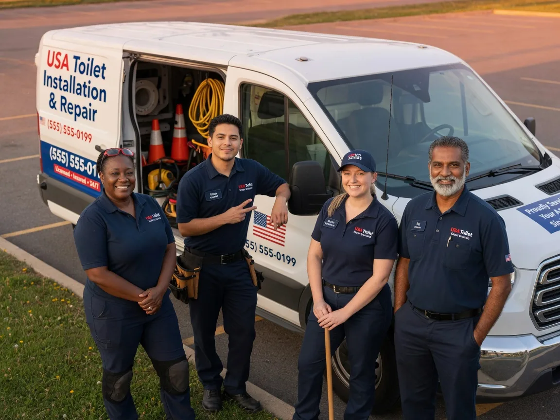 Toilet Installation company in Dayton, MN