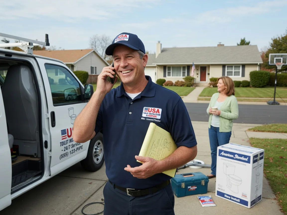 Toilet Installation Dayton, MN FAQs
